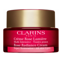 Clarins 'Multi-Intensive Crème Rose Lumière' Anti-Aging-Creme - 50 ml