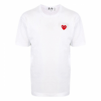 Comme Des Garçons Play Men's 'Heart Logo' T-Shirt