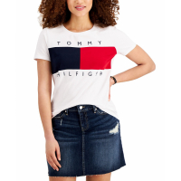 Tommy Hilfiger 'Big Flag' T-Shirt für Damen