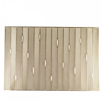 Aulica Gold Placemat Rectangle