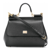 Dolce & Gabbana Women's 'Medium Sicily' Top Handle Bag