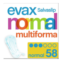 Evax 'Salva-Slip Multi Shape' Tagesbinde - Normal 58 Stücke