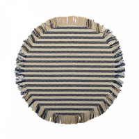 Aulica Jute Placemat Blue And Natural
