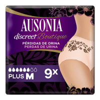 Ausonia 'Discreet Boutique' Inkontinenz-Höschen - TM 9 Stücke