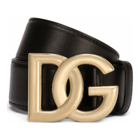 Dolce & Gabbana Women's 'Logo' Belt