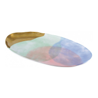 Aulica Oval Platter Mixed Colors - Paradise