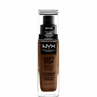 Nyx Professional Make Up 'Can't Stop Won't Stop Full Coverage' Foundation - Deep Cool 30 ml