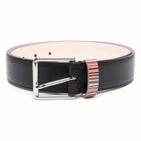 Paul Smith Men's 'Contrast Stripe' Adjustable Belt