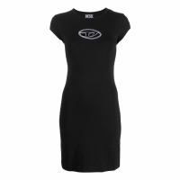 Diesel Women's 'Embroidered-Logo' T-shirt Dress
