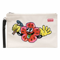 Kenzo Women's 'Logo-Embroidered' Pouch