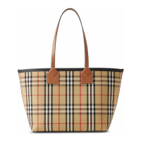 Burberry Women's 'Small London Checked' Tote Bag
