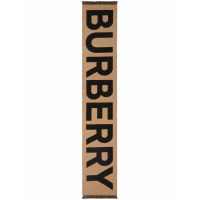 Burberry Women's 'Logo' Wool Scarf