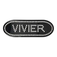 Roger Vivier 'Logo' Haarspange für Damen
