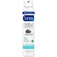 Sanex 'Natur Protect 0% Invisible Alum Stone Anti-White Spots' Sprüh-Deodorant - 200 ml