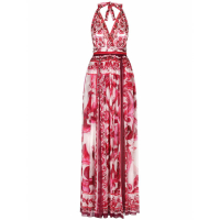 Dolce & Gabbana 'Majolica' Maxi Kleid für Damen