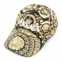 Versace 'Baroque Logo Embroidered' Kappe für Damen