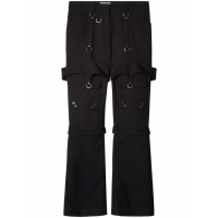 Off-White Women's 'Buckle' Cargo Trousers