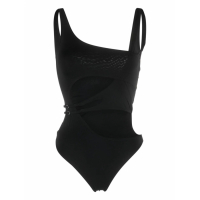 Off-White Women's 'Cut Out High Cut' Swimsuit