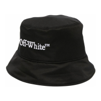 Off-White Women's 'Logo-Embroidered' Bucket Hat