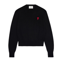 Ami Paris Men's 'Logo Embroidered' Sweater