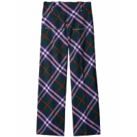 Burberry Men's 'Plaid-Check' Trousers