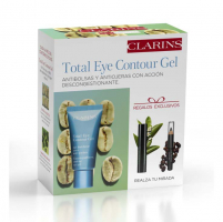 Clarins 'Total Eye Blue' Hautpflege-Set - 3 Stücke