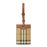 Burberry Women's 'House Check' Luggage Tag