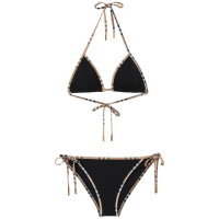 Burberry 'Vintage Check' Triangel-Bikini für Damen