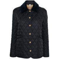 Burberry Women's 'Diamond-Quilted' Reversible Jacket