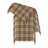 Burberry Women's 'Check Pattern' Wool Scarf
