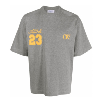 Off-White Men's 'Ow 23 Skate Logo' T-Shirt