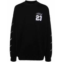 Off-White Men's '23 Skate Logo-Embroidered' Sweatshirt