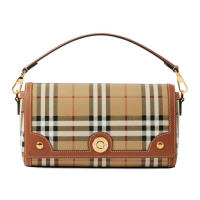 Burberry Women's 'Check Pattern' Top Handle Bag