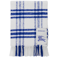 Burberry Women's 'Logo Patch Checked' Wool Scarf
