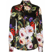 Dolce & Gabbana 'Floral' Hemd für Damen