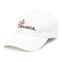 Versace 'Logo-Embroidered' Baseballkappe für Herren