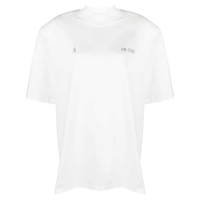 The Attico 'Kilie Logo-Appliqué' T-Shirt für Damen