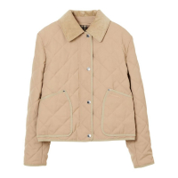 Burberry Women's 'Straight-Point Collar' Quilted Jacket