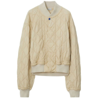Burberry Women's 'Quilted' Bomber Jacket