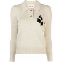 Isabel Marant Etoile Women's 'Nola' Long-Sleeve Polo Shirt