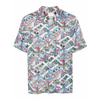 PS Paul Smith Men's 'Illustration' Short sleeve shirt