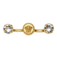 Versace Women's 'Medusa Crystal-Embellished' Ring