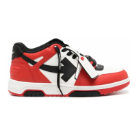 Off-White Men's 'Out Of Office Colour-Block' Sneakers