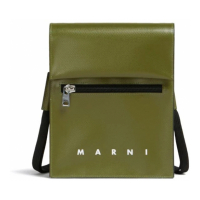 Marni Men's 'Logo-Lettering' Shoulder Bag
