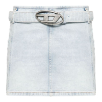 Diesel Women's 'De-Flip-S' Denim Skirt