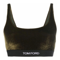 Tom Ford Women's 'Logo-Band Low-Back' Bralette