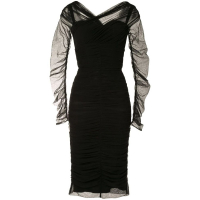 Dolce & Gabbana Women's 'Ruched' Midi Dress