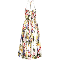 Dolce & Gabbana Women's 'Garden' Midi Dress