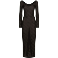 Dolce & Gabbana 'Logo-Jacquard' Maxi Kleid für Damen