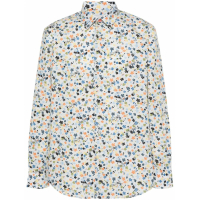 Paul Smith Men's 'Floral' Shirt